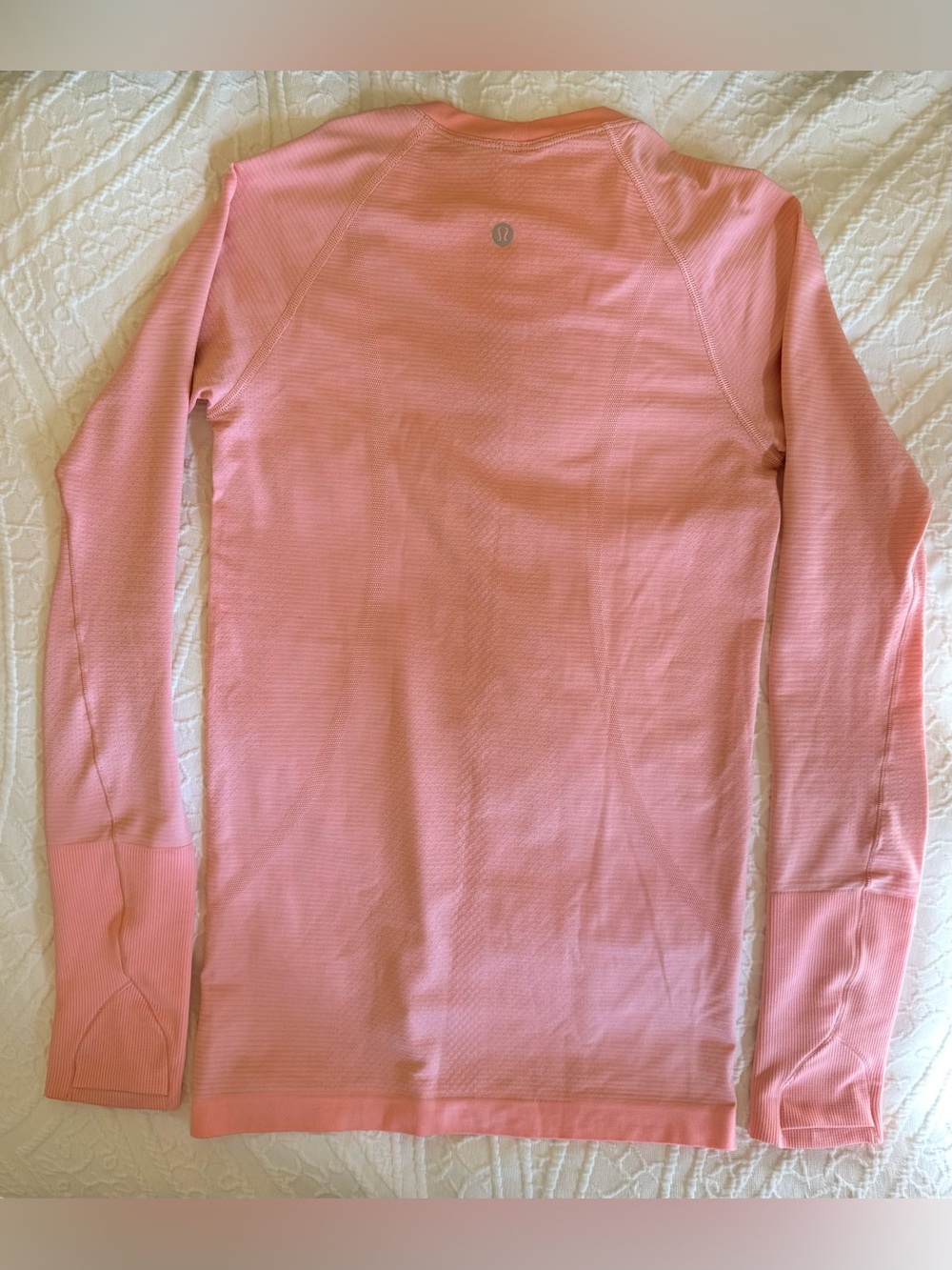 Lululemon Swiftly Tech Hip Length Dew Pink Size 4